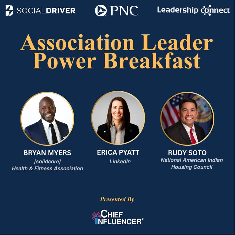 Cover Image for Association Leader Power Breakfast