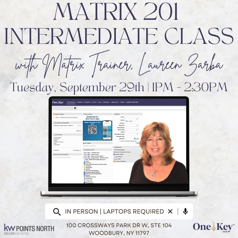 Cover Image for Matrix 201 Intermediate Class