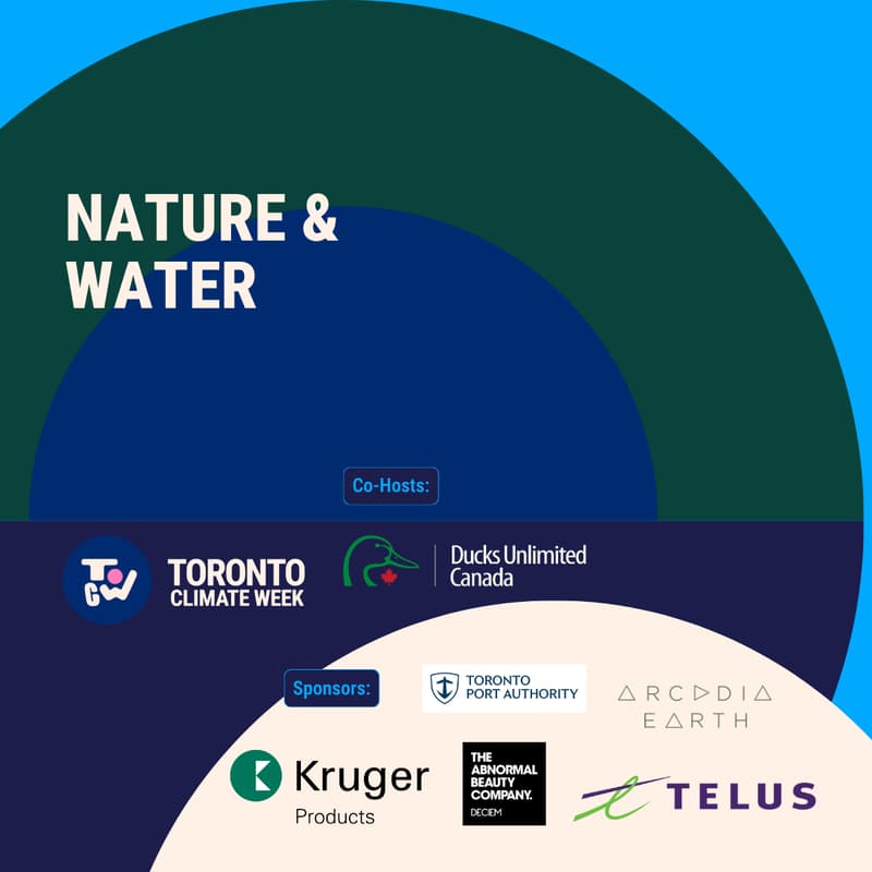 Cover Image for TOCW Flagship Event: Nature & Water
