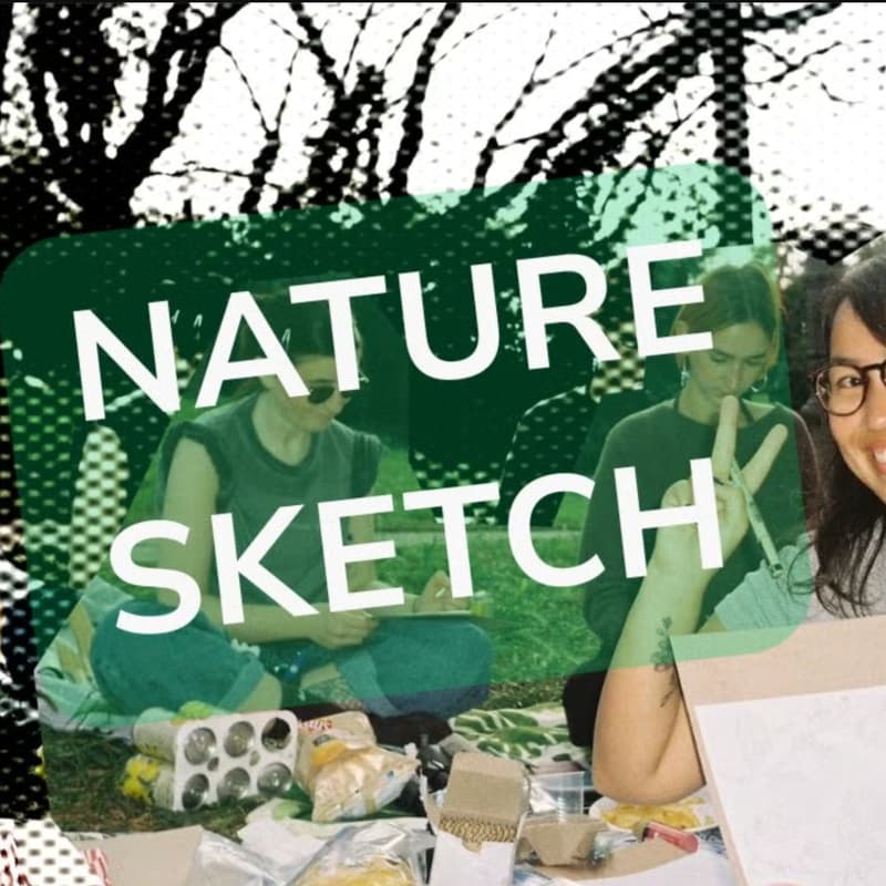 Cover Image for October Nature Sketch: Jardins de Joan Maragall