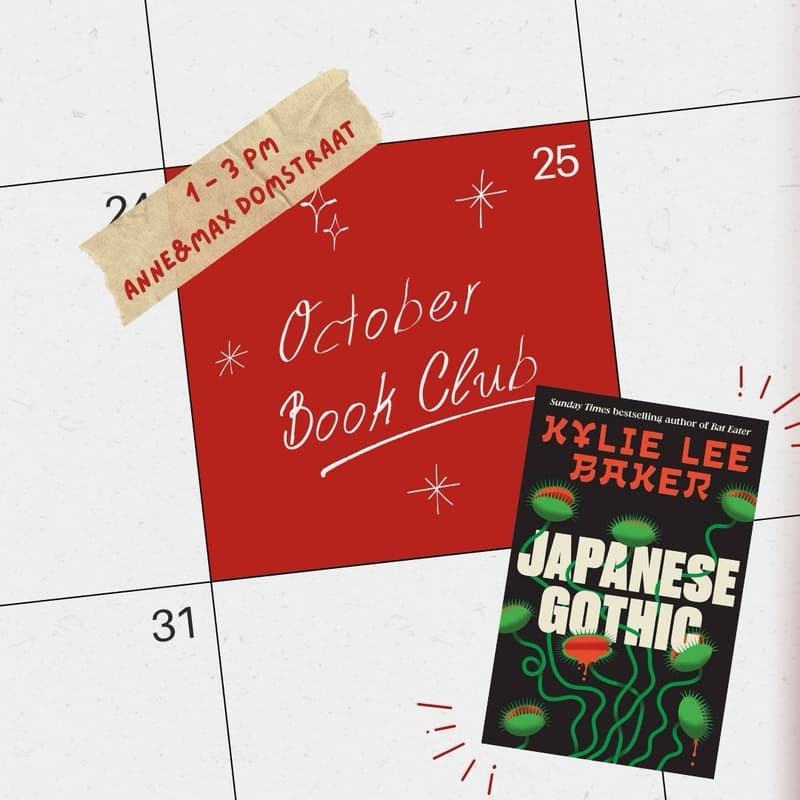 Cover Image for The Next Chapter: "Japanese Gothic" by Kylie Lee Baker