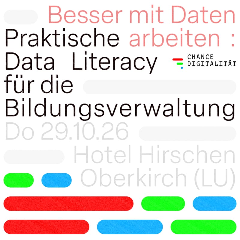 Cover Image for Besser mit Daten arbeiten: Praktische Data Literacy für die Bildungsverwaltung