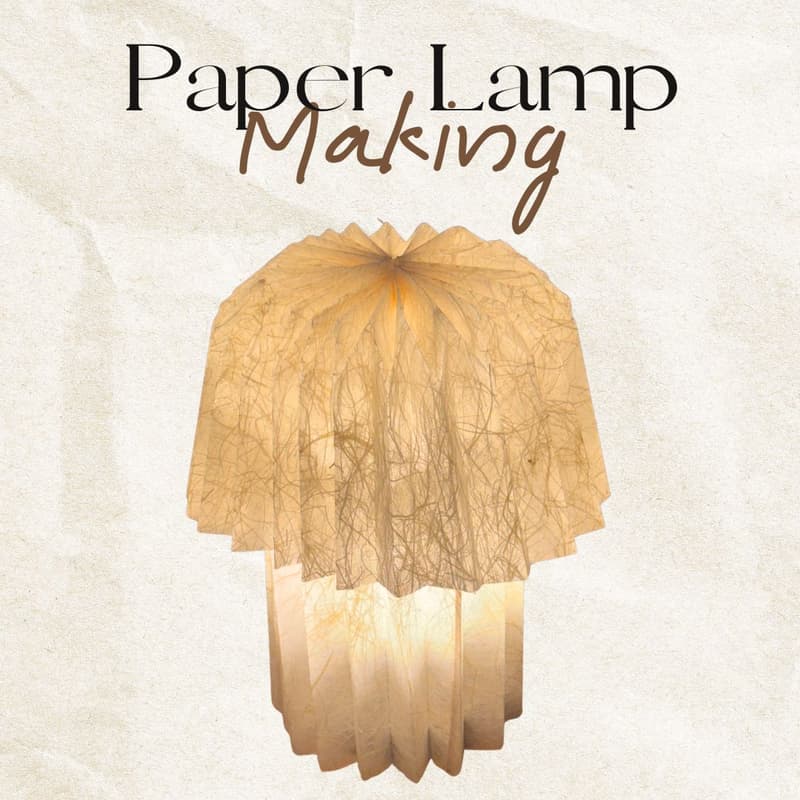 Cover Image for Paper Lamp Making