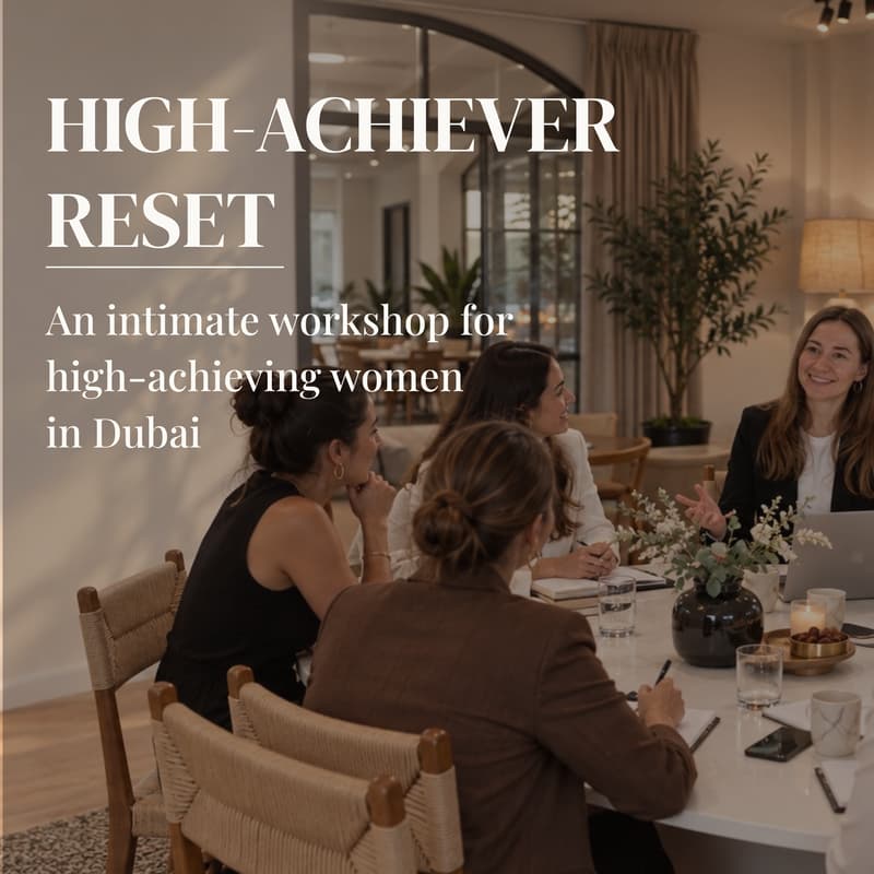 Cover Image for High-Achiever Reset