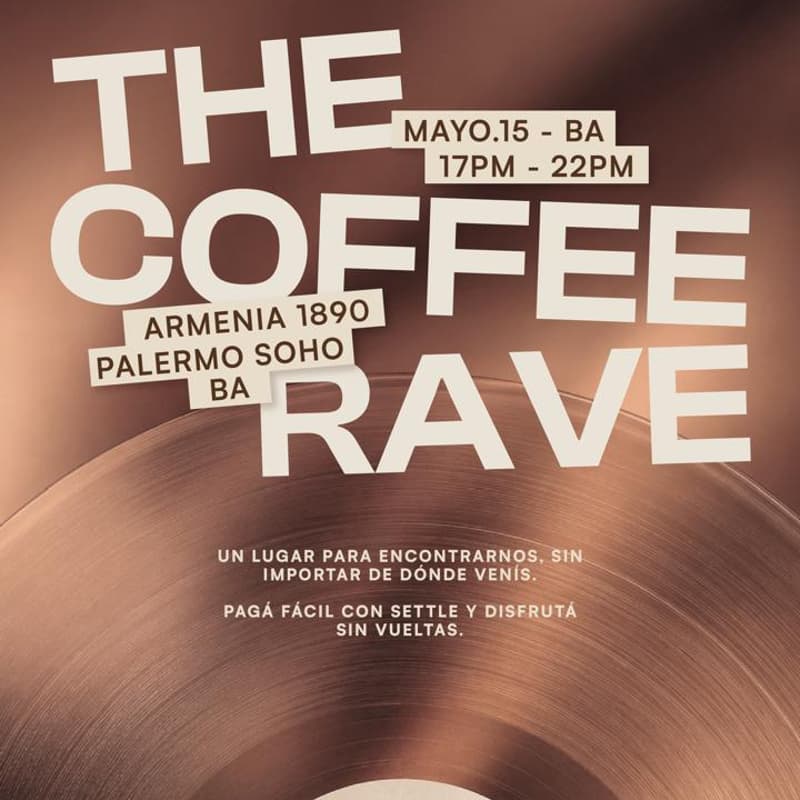 Cover Image for The Coffee Rave by Settle
