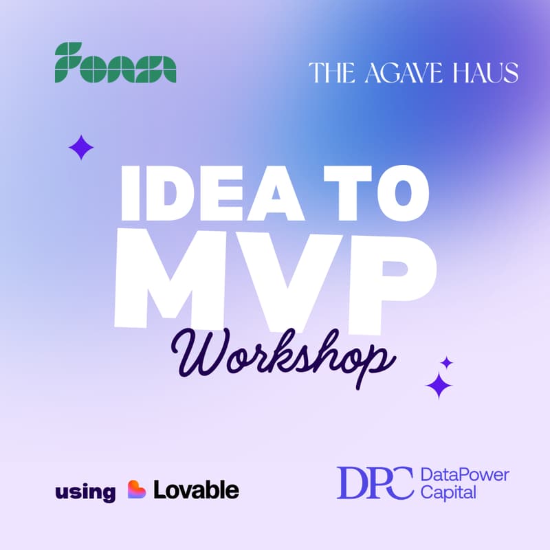 Cover Image for [NYC] Idea to MVP Workshop: Build Night with Lovable