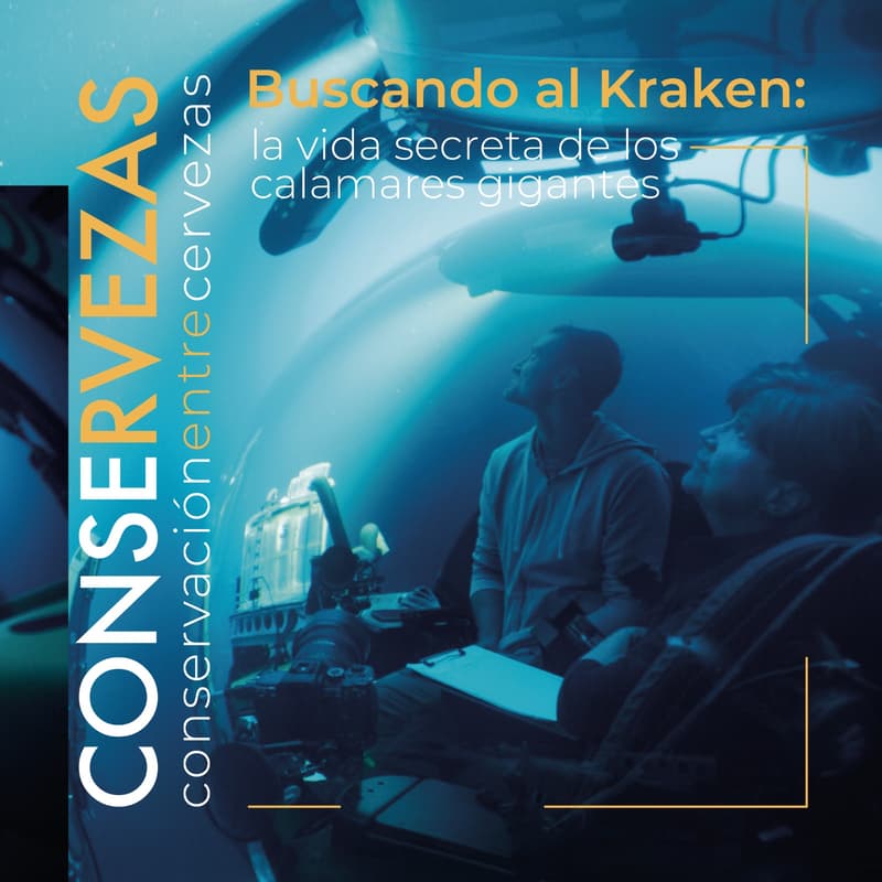 Cover Image for Conservezas XXII: Buscando al Kraken