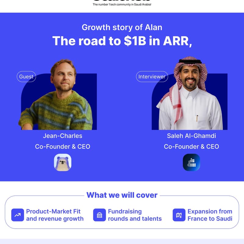 Scalehub to Host Riyadh Meetup on the Road to B ARR