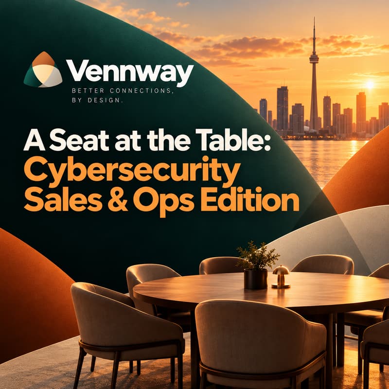 Cover Image for A Seat at the Table: Cybersecurity Sales & Operators
