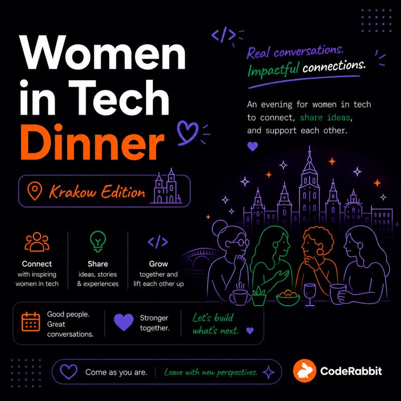 Cover Image for Women in Tech Dinner, Krakow