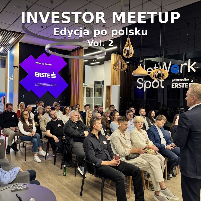 Cover Image for Investor Meetup – Edycja po Polsku 🇵🇱