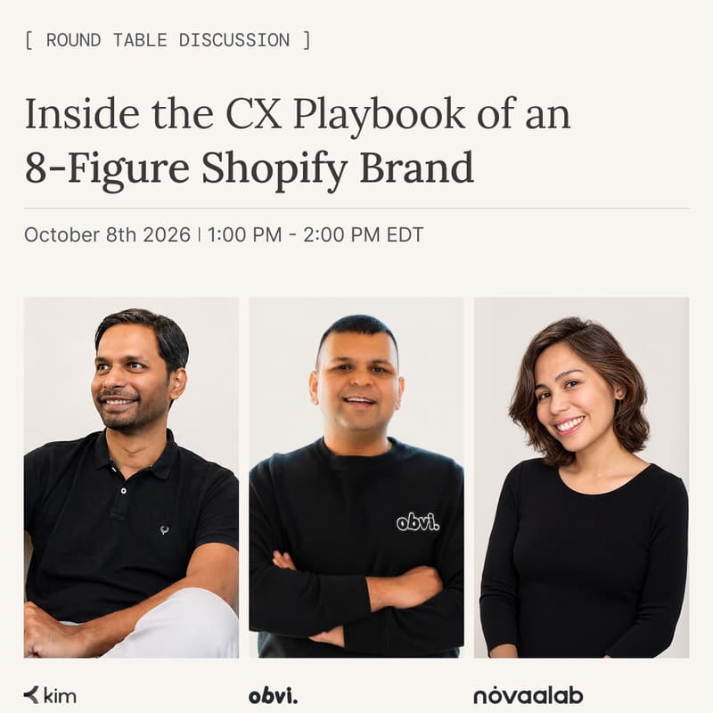 Cover Image for Inside the CX Playbook of an 8-Figure Shopify Brand