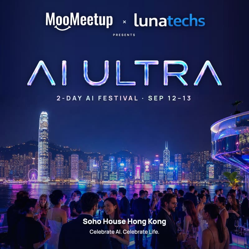 Cover Image for AI ULTRA Festival by MooMeetup x Lunatechs