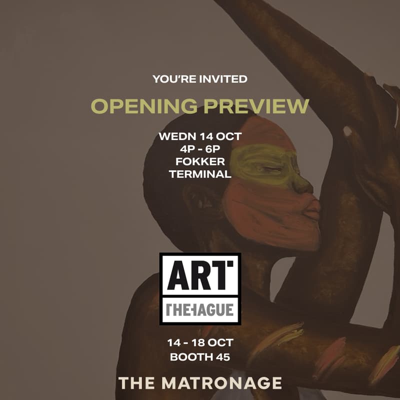 Cover Image for Art The Hague: Opening Preview with The Matronage & Indelibl