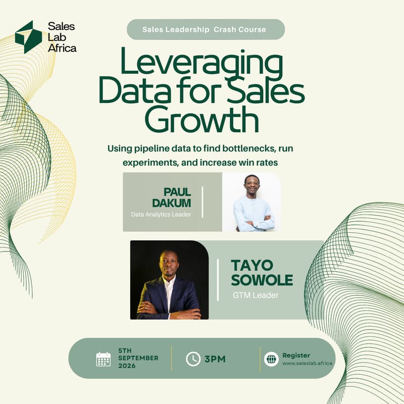 Cover Image for Leveraging Data for Sales Growth