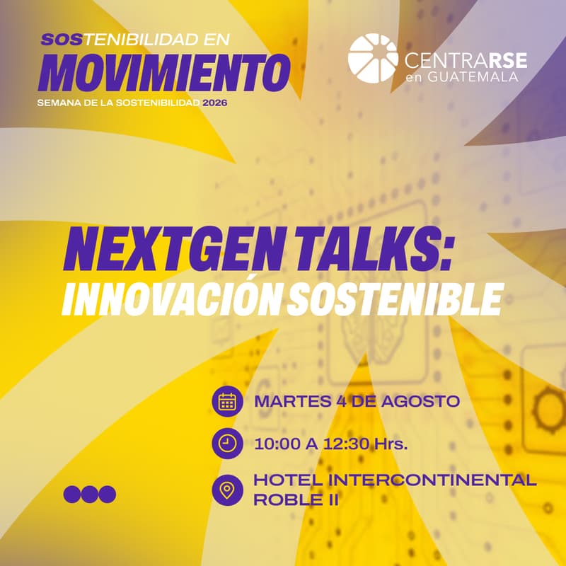 Foto de portada de NextGen Talks: Innovación Sostenible