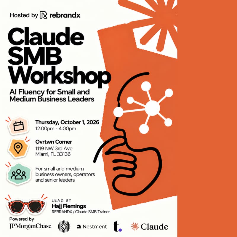 Cover Image for Claude SMB Workshop