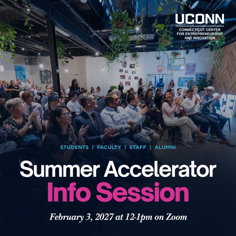 Cover Image for Summer Accelerator Info Session
