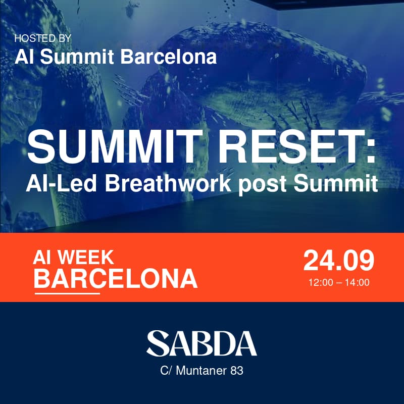 Cover Image for SUMMIT RESET: AI-Led Breathwork post Summit