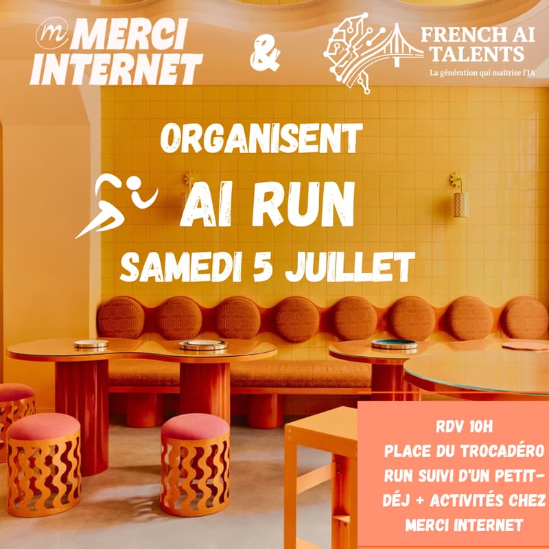 Cover Image for AI RUN FRENCH AI TALENTS X MERCI INTERNET