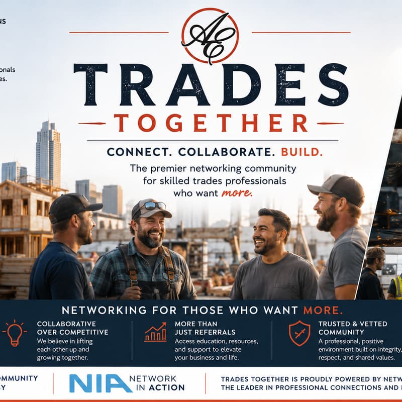 Cover Image for Trades Together Networking Workshop