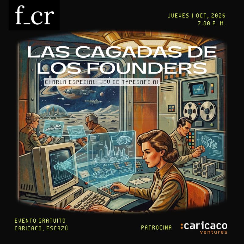 Cover Image for Las Cagadas de los Founders