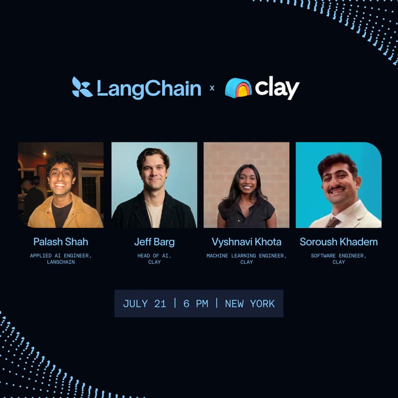 Cover Image for LangChain NY Meetup: Building Agents with Agents