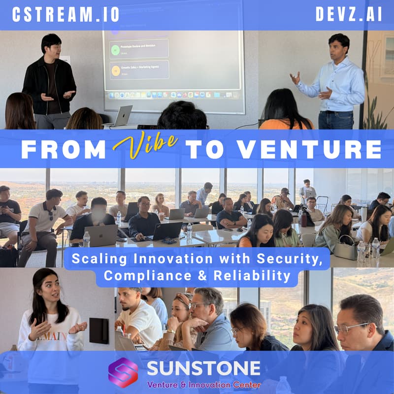 Cover Image for Vibe to Venture: Build a Real Business with Agentic AI