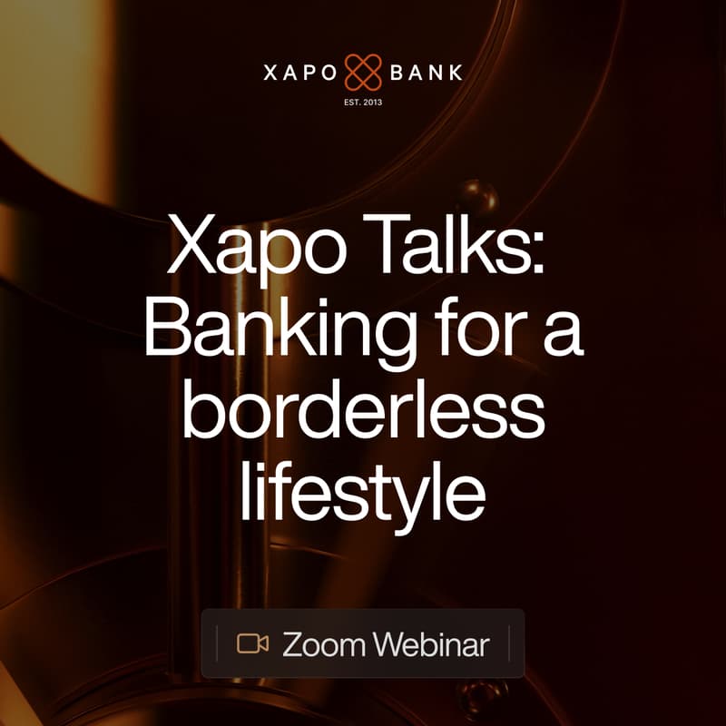 Cover Image for Xapo Talks: Banking for a borderless lifestyle