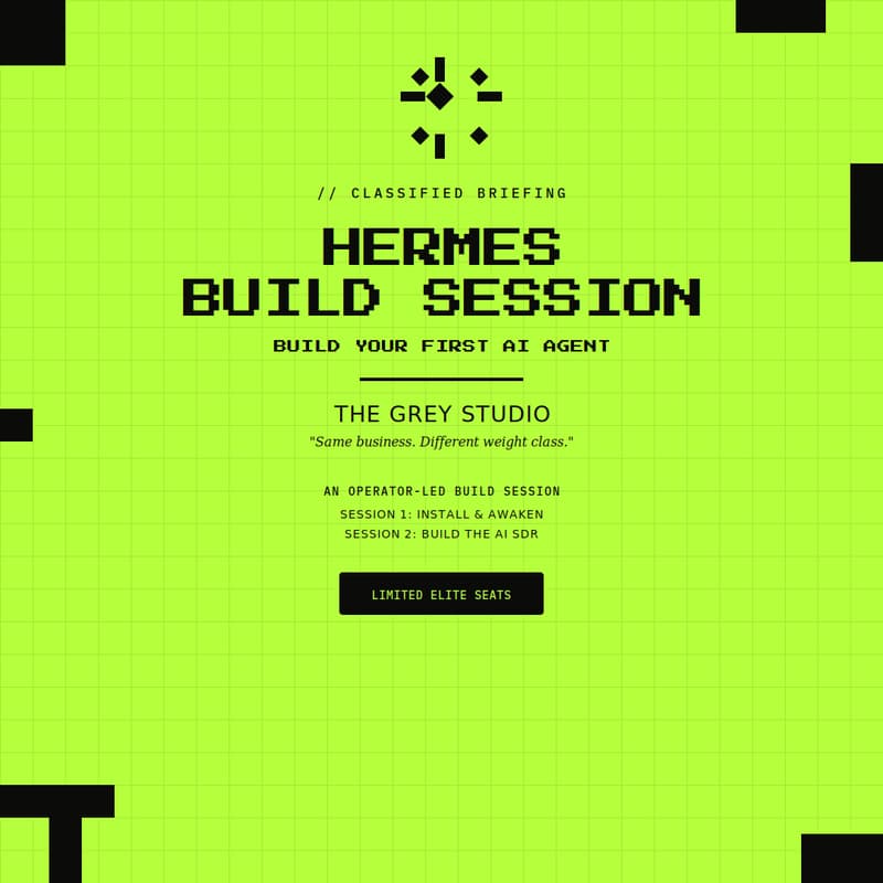 Cover Image for Hermes: Build Your First AI Agent in One Afternoon