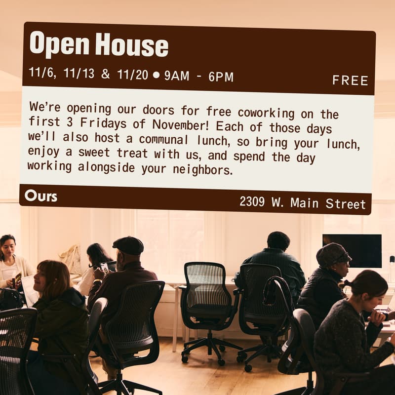 Cover Image for Open House