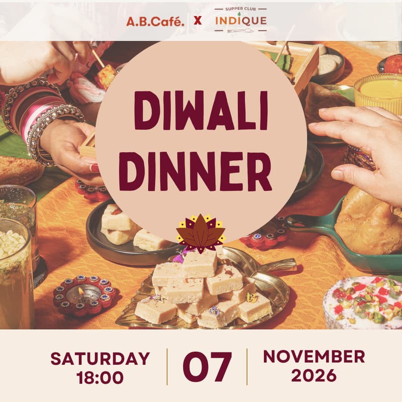 Cover Image for 🌼 Diwali Dinner: Ghar Wali Diwali at Indique