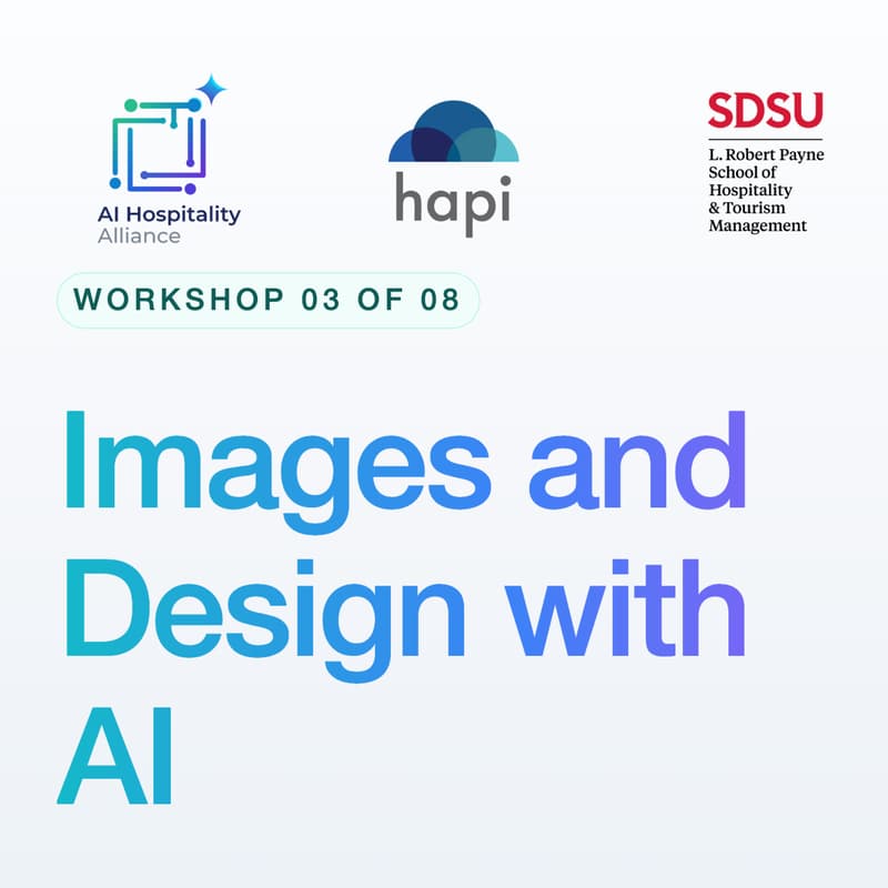 Cover Image for AIHA WORKSHOP 03 of 08: From Prompt to Picture: Images, Design & Presentations with AI