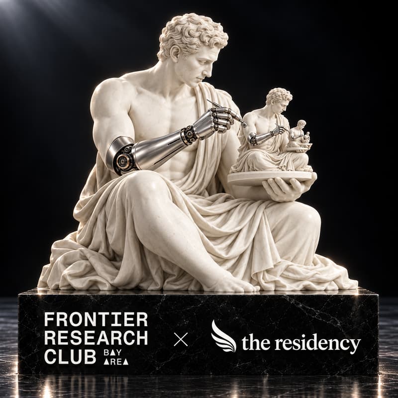 Cover Image for Bay Area Frontier Research Club #25 | Recursive Self-Improvement (dinner + paper discussion @ The Residency)
