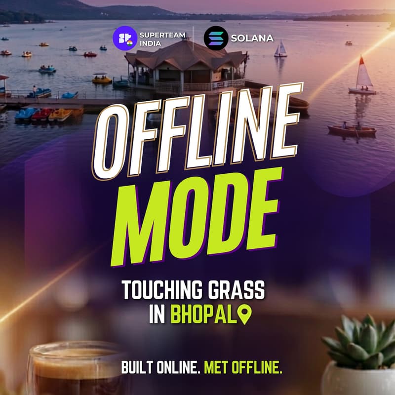 Cover Image for Offline Mode // Bhopal