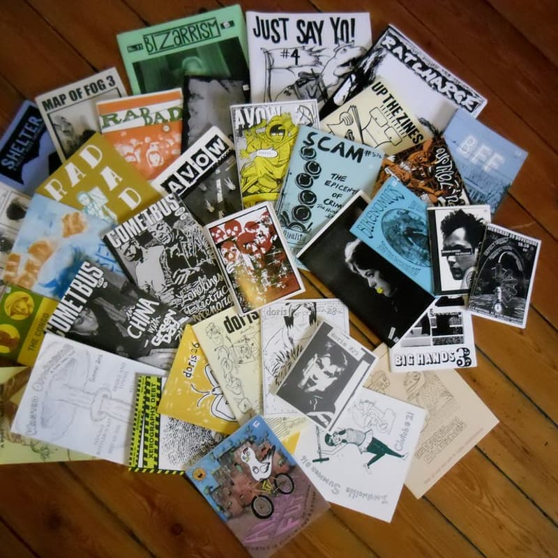Cover Image for Lincoln Berkeley Community Garden Craft Meet-up: Making Zines