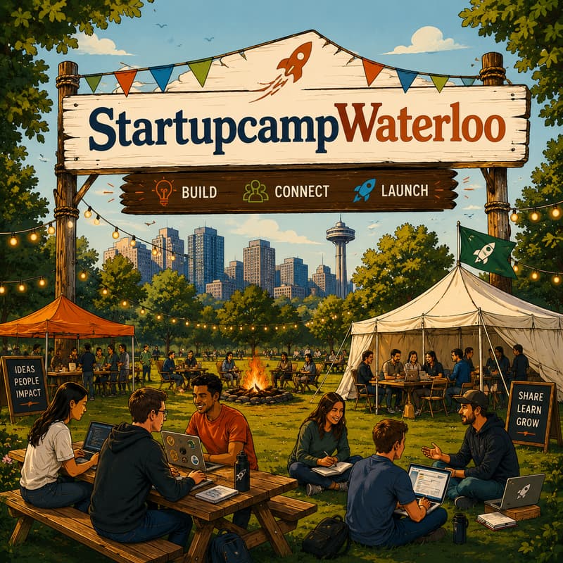 Cover Image for StartupCampWaterloo - Waterloo Tech Week 2026 (sorta)