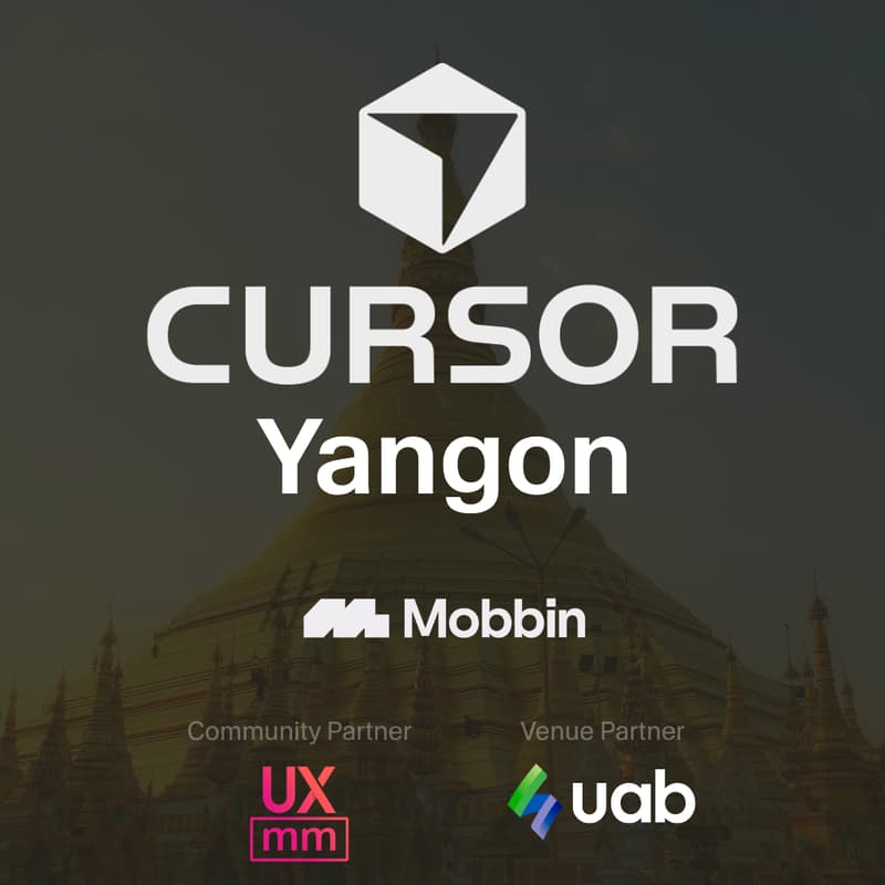 Cover Image for Cursor For Designers Yangon