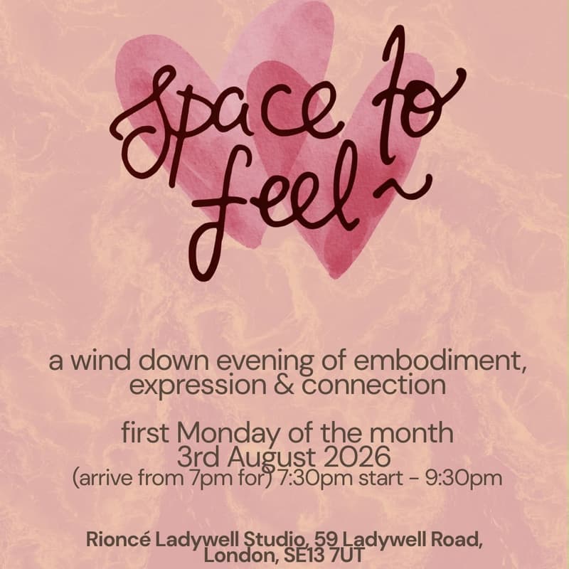 Cover Image for undercurrent : space to feel