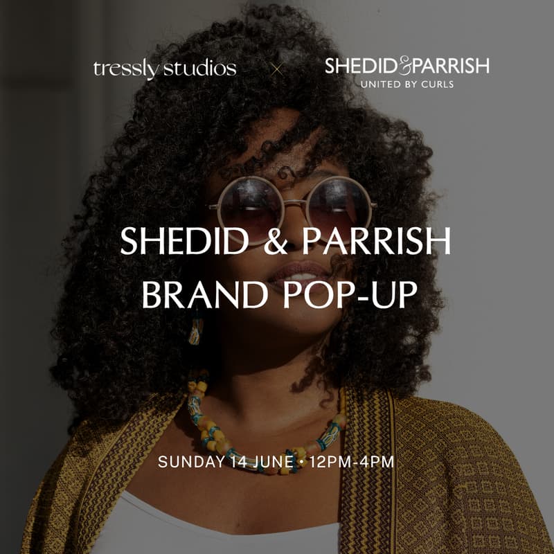 Cover Image for Shedid & Parrish x Tressly Studios pop-up