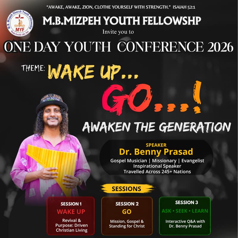 Cover Image for One Day Youth Conference