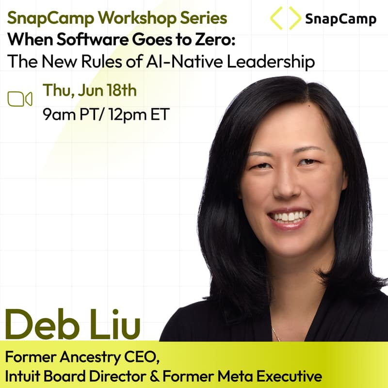Cover Image for When Software Goes to Zero: The New Rules of AI-Native Leadership with Deb Liu