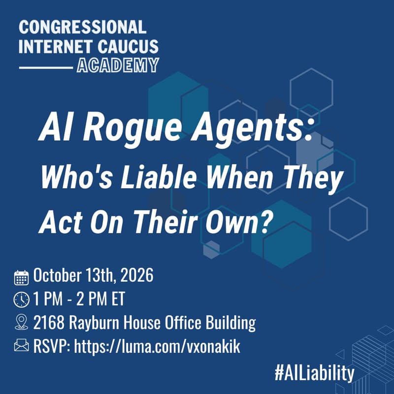 Cover Image for AI Rogue Agents: Who's Liable When They Act On Their Own?