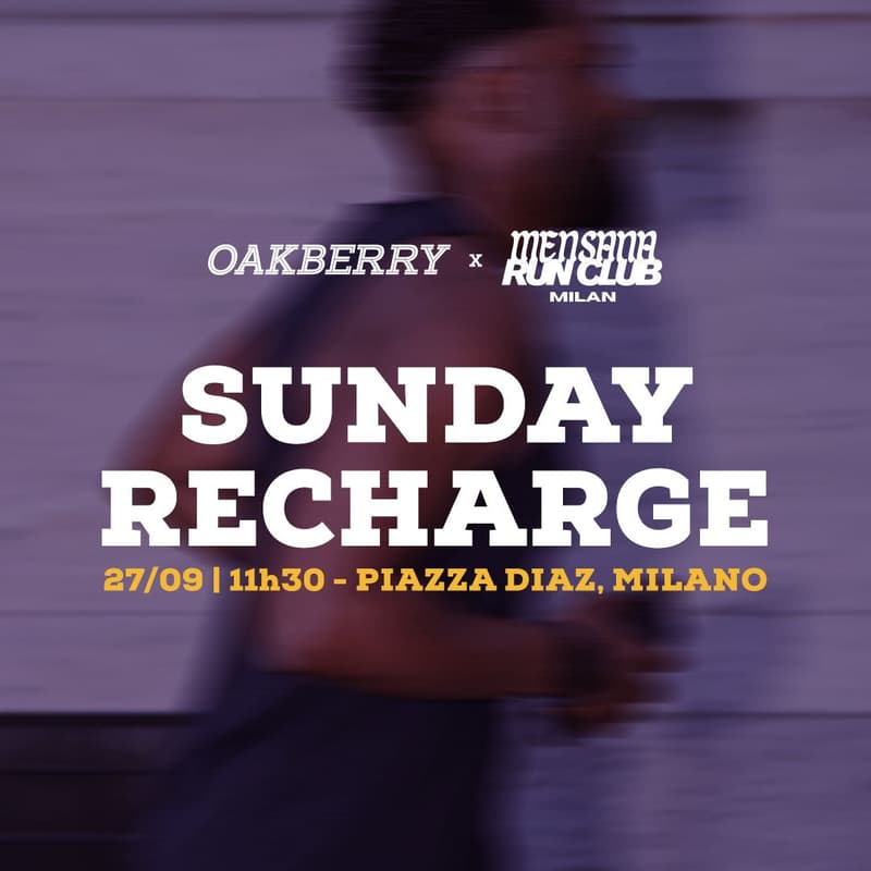 Cover Image for Sunday recharge with Oakberry