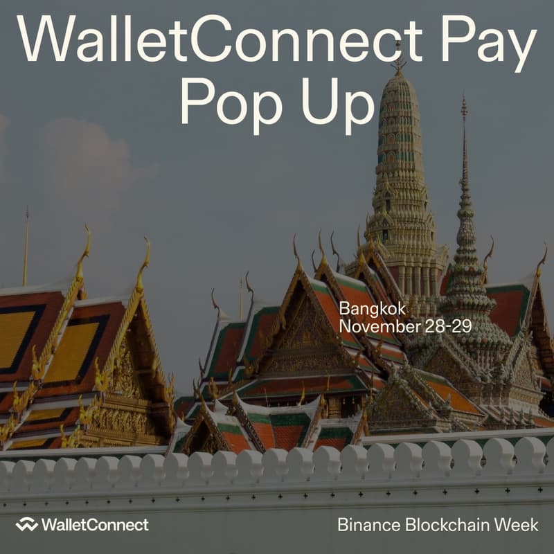 Cover Image for WalletConnect Pop Up @ BBW, Bangkok