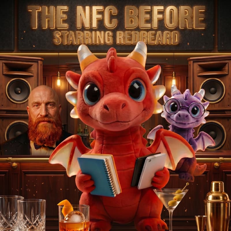Cover Image for NFC BEFORE STARRING REDBEARD