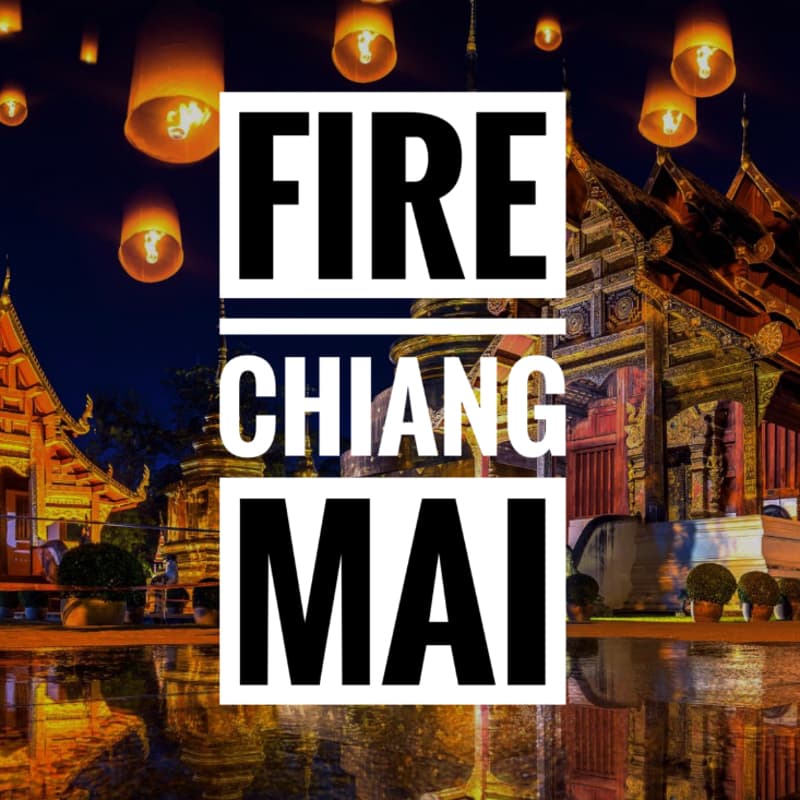 Cover Image for FIRE (Financial independence Retire Early) @4Seas