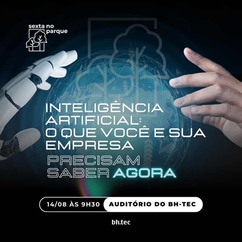 Cover Image for Sexta No Parque: Inteligência Artificial