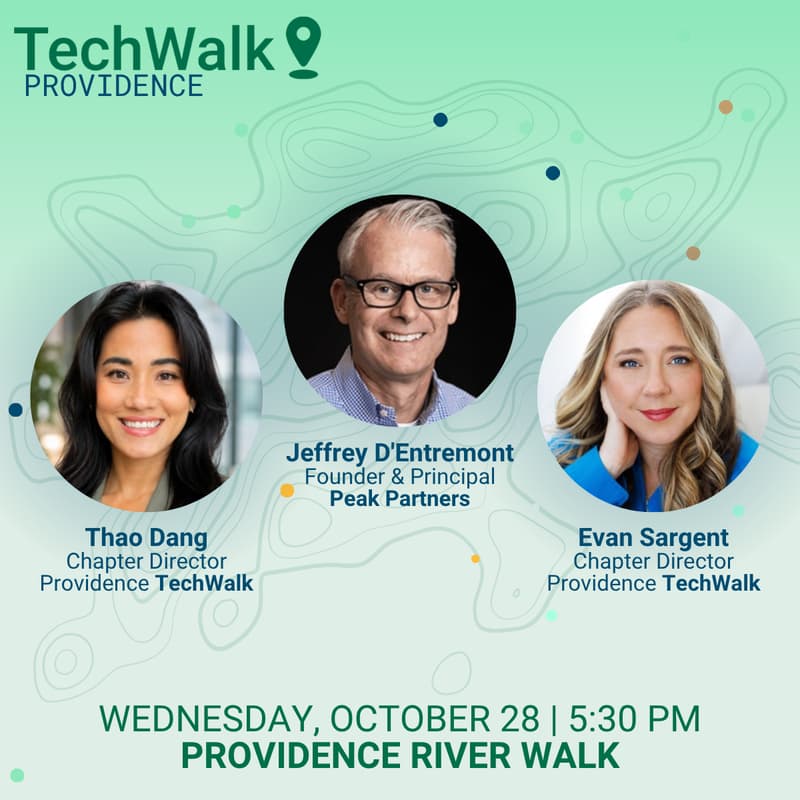 Cover Image for TechWalk | Providence, 10/28