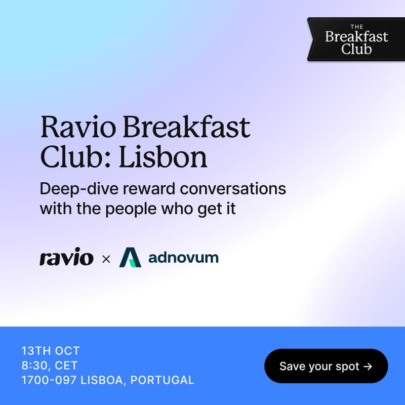Cover Image for Ravio Breakfast Club: Lisbon